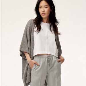 Aritzia Community Iconic Cape Oversized Sweater